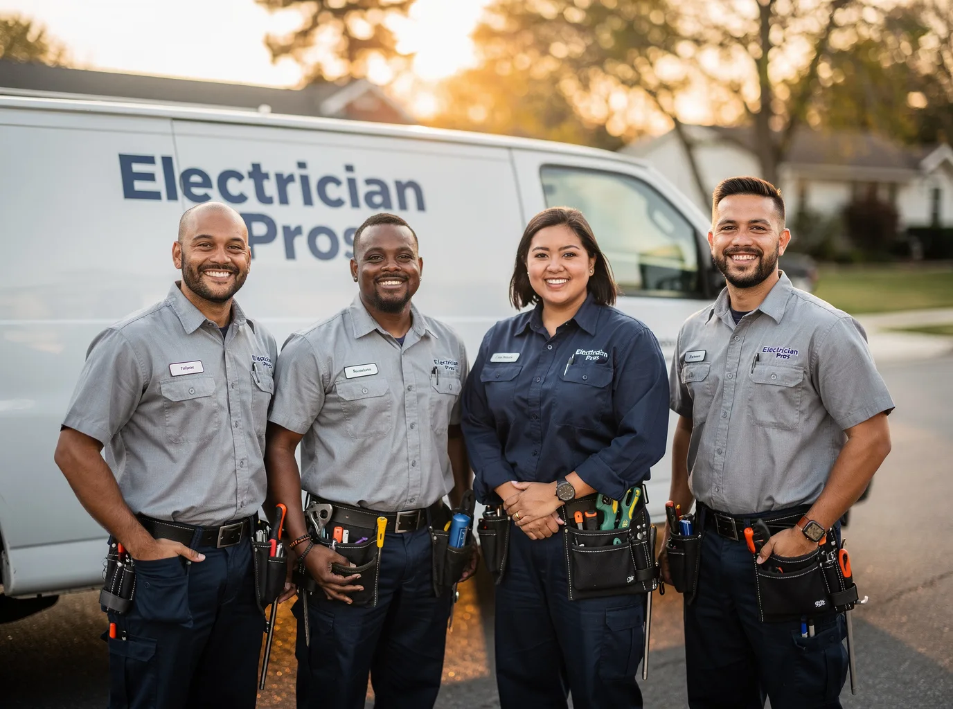 Electrician company in Orangeville, PA